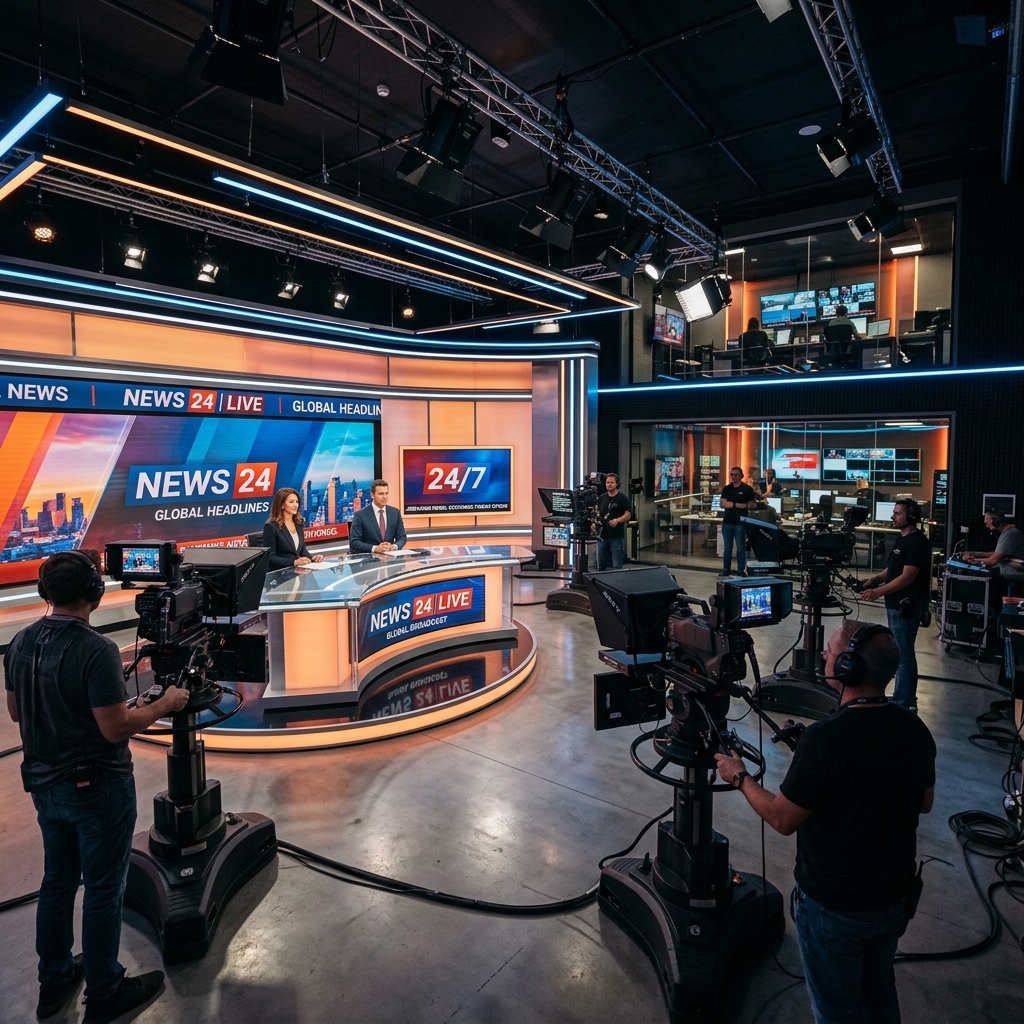 Live Broadcast Event